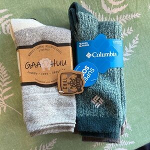 Columbia winter socks
